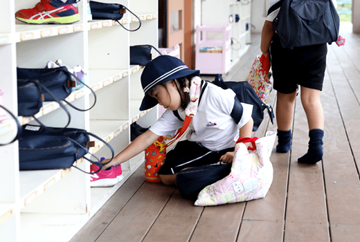 心も身体もまっすぐな子どもに